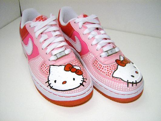 hello kitty af1